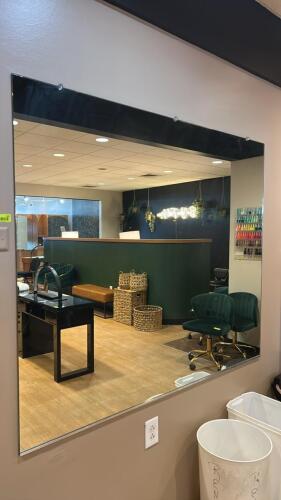 LARGE WALL MIRROR