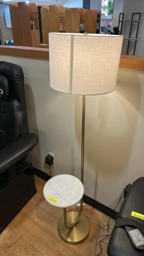 MARBLE FLOOR LAMP