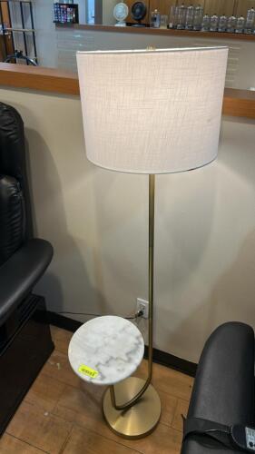 MARBLE FLOOR LAMP