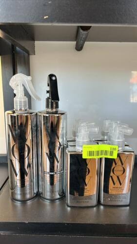 (8) NEW COLOR WOW DREAM COAT SPRAYS