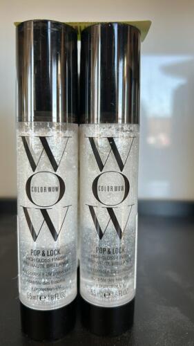 (8) NEW COLOR WOW POP AND LOCK GLOSS FINISH