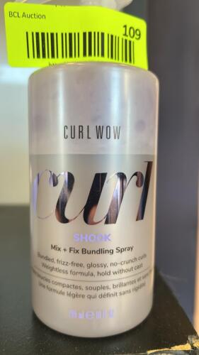 (3) NEW CURL SHOOK SPRAY