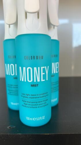 (9) NEW COLOR WOW MONEY MIST LEAVE IN CONDITIONER