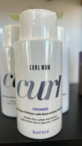(5) NEW CURL WOW HOOKED SHAMPOO