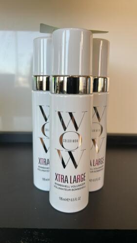 (9) NEW COLOR WOW XTRA LARGE BOMBSHELL VOLUMIZER