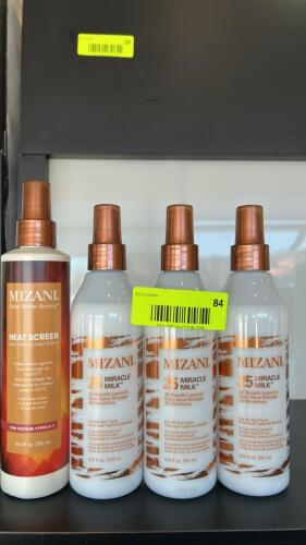 (5) NEW MIZANI HAIR PRODUCTS