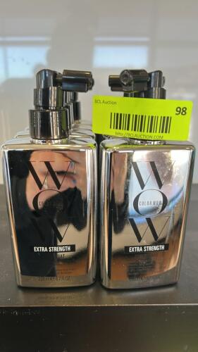(7) NEW COLOR WOW EXTRA STRENGTH DREAM COAT