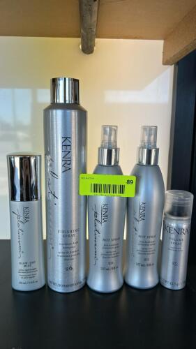 (5) NEW KENRA STYLING PRODUCTS