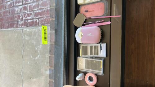 USED LASH TECH STARTER KIT