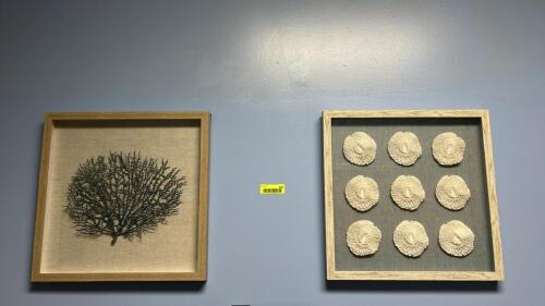 (2) PIECES OF WALL DECOR