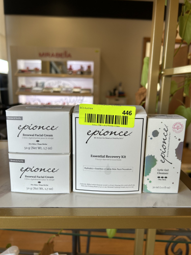 (4) ASSORTED EPIONCE BEAUTY PRODUCTS.