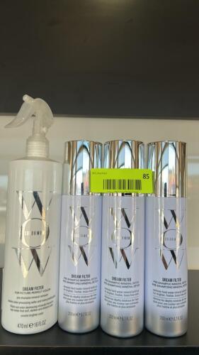 (4) NEW COLOR WOW DREAM FILTER HAIR PRODUCTS