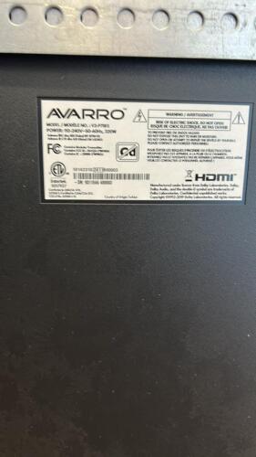 AVARRO V2-P75ES 75' COMMERCIAL DISPLAY
