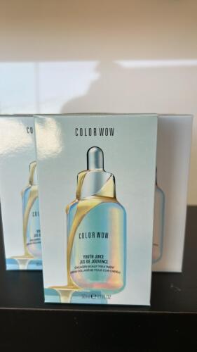 (9) NEW COLOR WOW YOUTH JUICE COLLAGEN SCALP TREATMENT