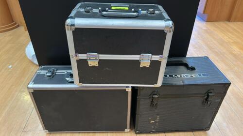 (2) ALUMINUM TOOL BOXES
