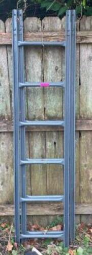 (4) SCAFFOLDING LADDERS AS SHOWN