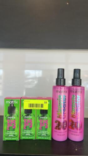 (5) NEW MATRIX TREATMENT PRODUCTS