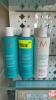 (7) NEW BOTTLES OF MORROCCANOIL SHAMPOOS AND CONDITIONERS