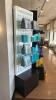MOROCCAN OIL RETAIL PRODUCT DISPLAY WITH 4 GLASS SHELVES - 2