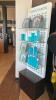 MOROCCAN OIL RETAIL PRODUCT DISPLAY WITH 4 GLASS SHELVES - 3