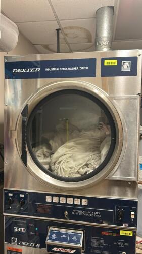 DEXTER INDUSTRIAL STACK GAS DRYER 30 LB. CAPACITY