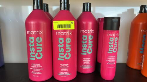 (8) NEW MATRIX INSTA CURE ANTI-BREAKAGE PRODUCTS