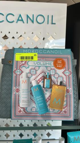 MOROCCANOIL GIFT BAG WITH 4 VOLUMIZING PRODUCTS
