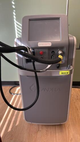 CANDELA GENTLEMAX PRO PULSED LASER HAIR REMOVAL SYSTEM