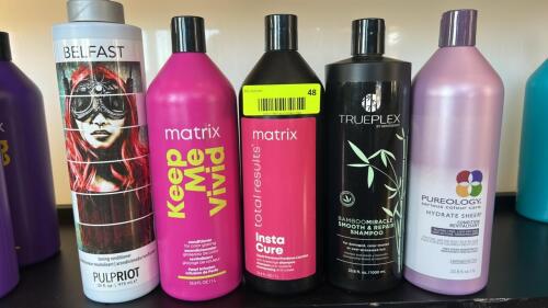 (4) ASSORTED SHAMPOOS AND CONDITIONER