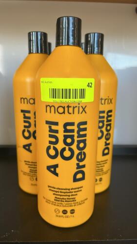 (5)NEW MATRIX A CURL CAN DREAM GENTLE CLEANSING SHAMPOO