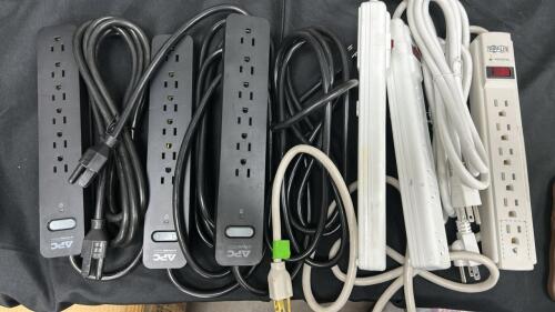 ASSORTMENT OF SURGE PROTECTORS