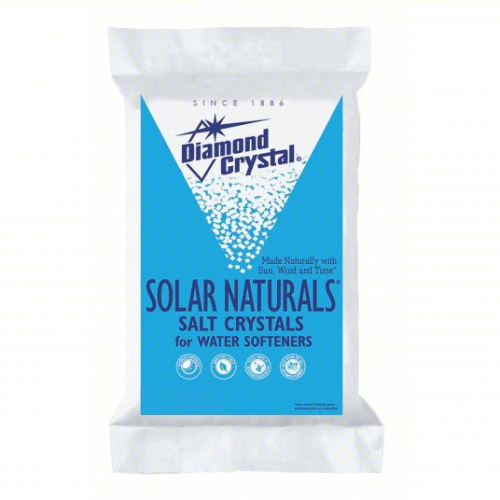 (2) SOLAR NATURALS WATER SOFTNER SALT CRYSTALS