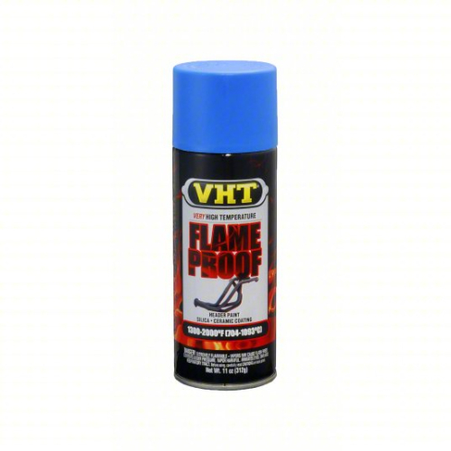 (6) BLUE FLAMEPROOF COATING