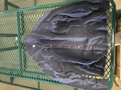 (4) DK NAVY SHEFFEILD SWEATER