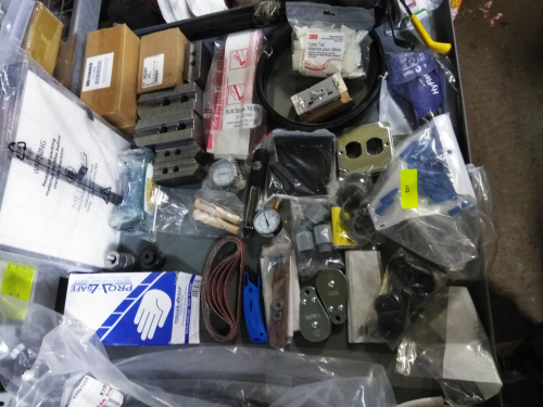(1) TABLE OF MISC ITEMS