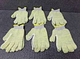 (24) PAIRS OF WORK GLOVES