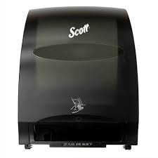(1) ELECTRONIC HARD ROLL TOWEL DISPENSER