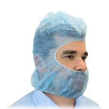 (10) BAGS OF (100) HOOD AND BEARD COVERS