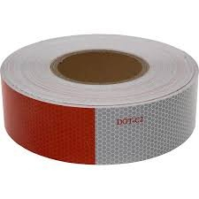 (1) ROLL OF CONSPICUITY TAPE