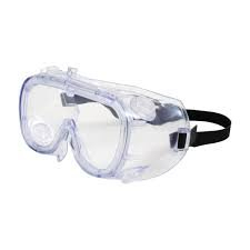 (4) PAIRS OF SAFETY GOGGLES