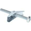 (1) BOX OF (100) TOGGLE BOLT MUSHROOM