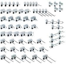(1) BOX OF (63) PIECES OF PEGBOARD HOOKS