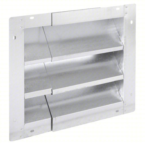 (1) ADJUSTABLE LOUVER INTAKE