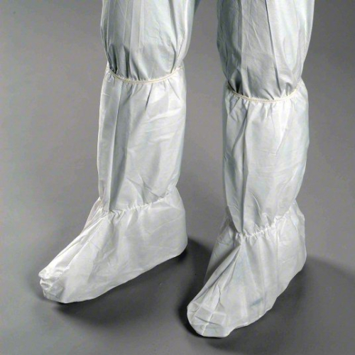 (1) BOX OF (100) PAIRS OF BOOT COVERS