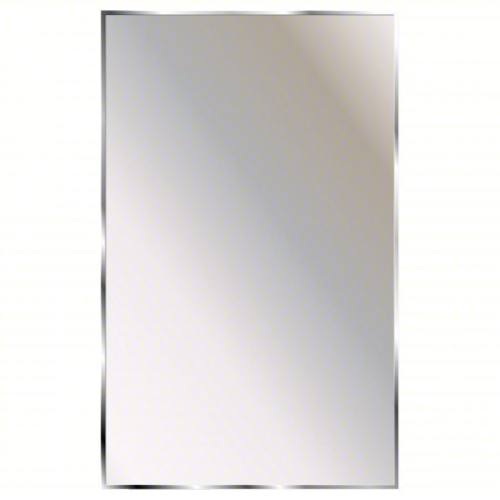 (1) WASHROOM MIRROR