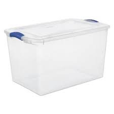 (6) LATCH BOX