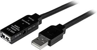 (1) BOX OF APPROX (20) USB ACTIVE EXTENSION CABLE