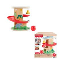 (1) WOOD TREEHOUSE