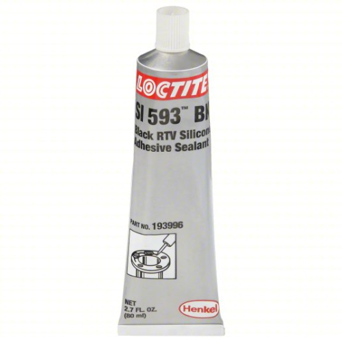 (4) RED RTV SILICONE SEALANT