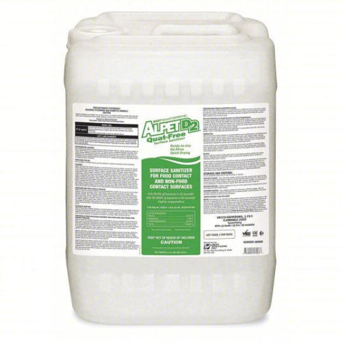(2) QUAT FREE SANITIZER